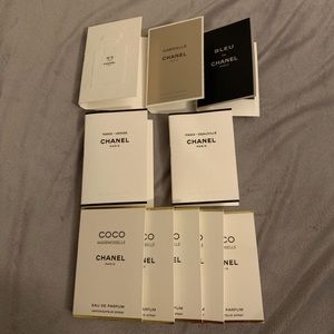 chanel sample bundle